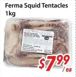 Bestco Food Mart Ferma Squid Tentacles offer