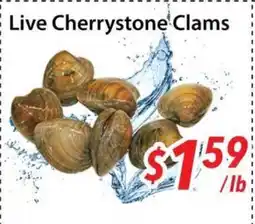 Bestco Food Mart Live Cherrystone Clams offer