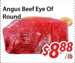 Bestco Food Mart Angus Beef Eye Of Round offer
