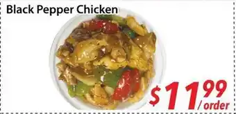 Bestco Food Mart Black Pepper Chicken offer