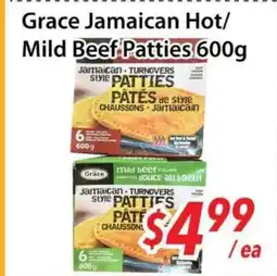 Bestco Food Mart Grace Jamaican Hot/Mild Beef Patties offer