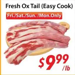 Bestco Food Mart Fresh Ox Tail (Easy Cook) offer