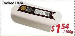 Bestco Food Mart Cooked Ham offer