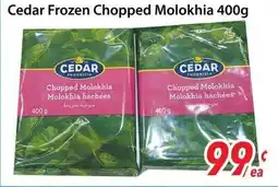 Bestco Food Mart Cedar Frozen Chopped Molokhia offer