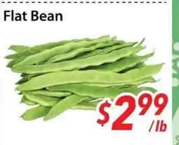 Bestco Food Mart Flat Bean offer