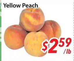 Bestco Food Mart Yellow Peach offer