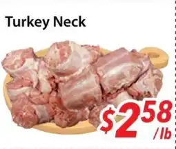 Bestco Food Mart Turkey Neck offer