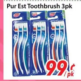 Bestco Food Mart Pur Est Toothbrush offer