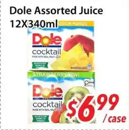 Bestco Food Mart Dole Assorted Juice offer