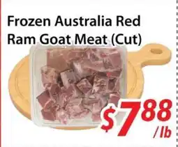 Bestco Food Mart Frozen Australia Red Ram Goat Meat (Cut) offer