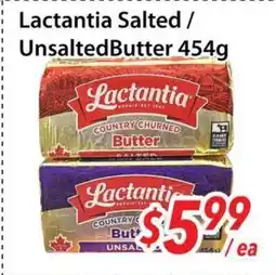 Bestco Food Mart Lactantia Salted/Unsalted Butter offer