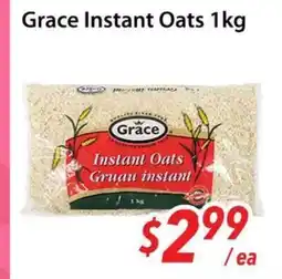 Bestco Food Mart Grace Instant Oats offer