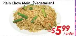 Bestco Food Mart Plain Chow Mein (Vegetarian) offer