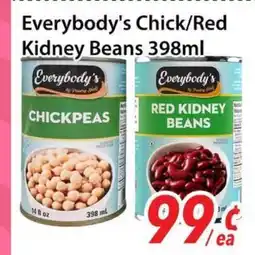 Bestco Food Mart Everybody's Chick/Red Kidney Beans offer