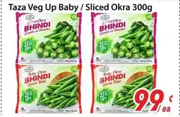 Bestco Food Mart Taza Veg Up Baby Okra offer