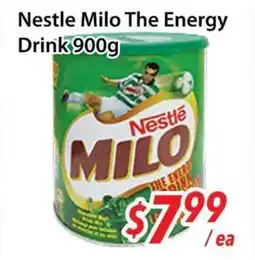 Bestco Food Mart Nestle Milo The Energy Drink offer