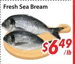 Bestco Food Mart Fresh Sea Bream offer