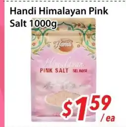 Bestco Food Mart Handi Himalayan Pink Salt offer