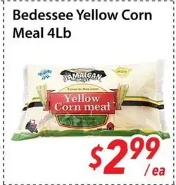 Bestco Food Mart Bedessee Yellow Corn Meal 4Lb offer