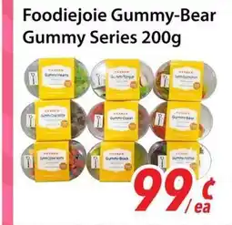 Bestco Food Mart Foodiejoie Gummy-Bear Gummy Series offer