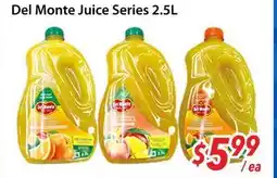 Bestco Food Mart Del Monte Juice Series offer