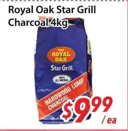 Bestco Food Mart Royal Oak Star Grill Charcoal offer