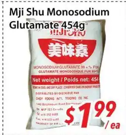 Bestco Food Mart Mji Shu Monosodium Glutamate offer