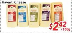 Bestco Food Mart Havarti Cheese offer