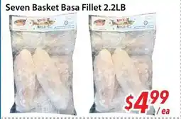 Bestco Food Mart Seven Basket Basa Fillet offer