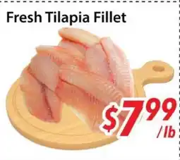 Bestco Food Mart Fresh Tilapia Fillet offer