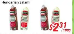 Bestco Food Mart Hungarian Salami offer