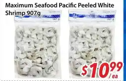 Bestco Food Mart Maximum Seafood Pacific Peeled White Shrimp offer