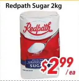 Bestco Food Mart Redpath Sugar offer
