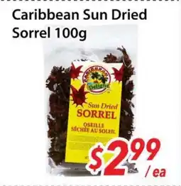 Bestco Food Mart Caribbean Sun Dried Sorrel offer