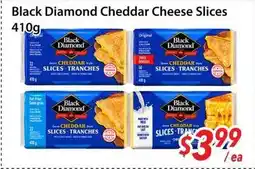 Bestco Food Mart Black Diamond Cheddar Cheese Slices offer