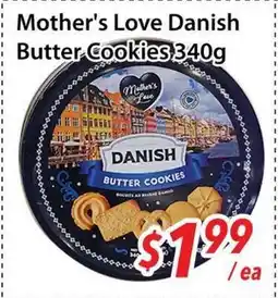 Bestco Food Mart Mother's Love Danish Butter Cookies offer