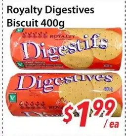 Bestco Food Mart Royalty Digestives Biscuit offer