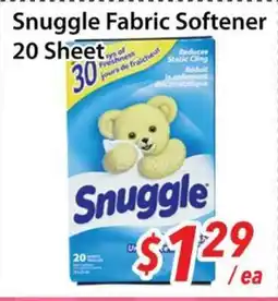 Bestco Food Mart Snuggle Fabric Softener offer