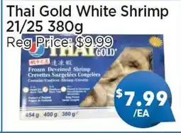 Blue Sky Supermarket Thai Gold White Shrimp 21/25 offer