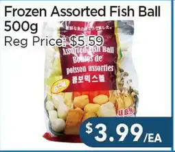 Blue Sky Supermarket Frozen Assorted Fish Ball offer