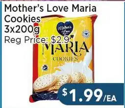 Blue Sky Supermarket Mother's Love Maria Cookies offer