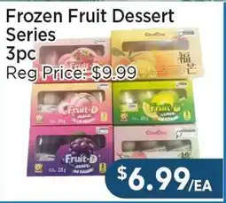 Blue Sky Supermarket Frozen Fruit Dessert Series offer