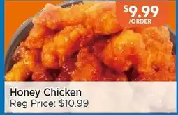Blue Sky Supermarket Honey Chicken offer