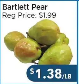 Blue Sky Supermarket Bartlett Pear offer