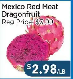 Blue Sky Supermarket Mexico Red Meat Dragonfruit offer
