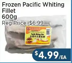 Blue Sky Supermarket Frozen Pacific Whiting Fillet offer