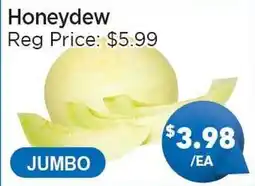 Blue Sky Supermarket Honeydew offer
