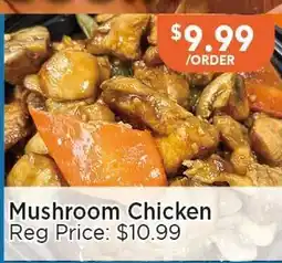 Blue Sky Supermarket Mushroom Chicken offer