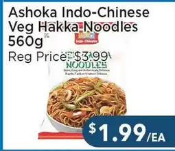 Blue Sky Supermarket Ashoka Indo-Chinese Veg Hakka Noodles offer
