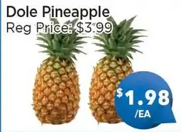 Blue Sky Supermarket Dole Pineapple offer